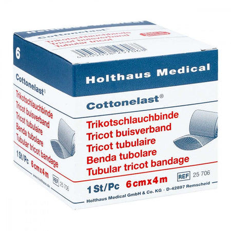 Holthaus Medical bande tubulaire 6 cm x 4 m (1 pièce)