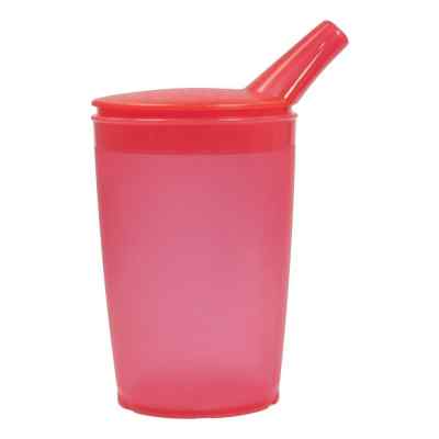 LUDWIG BERTRAM GmbH Set de gobelets Standard rouge avec couvercle pour thé et bouillie (1 paquet)