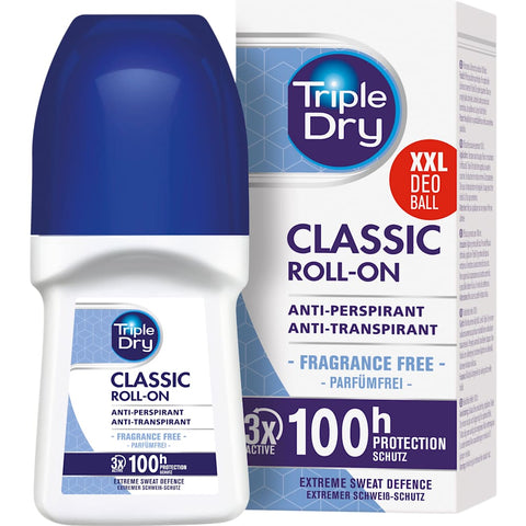 Triple Dry Anti-perspirant Roll-on Deodorant Classic (50 ml)