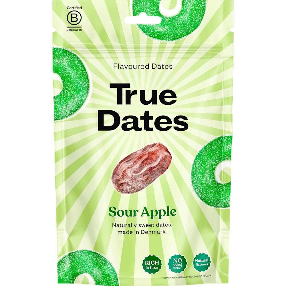True Dates dattes saveur pomme acidulée (100 g)