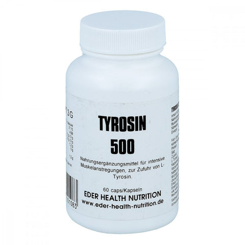 EDER Health Nutrition Tyrosine 500 capsules (60)