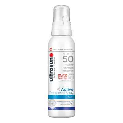 Ultrasun Active Transparent Spray LSF 50 (150 ml)