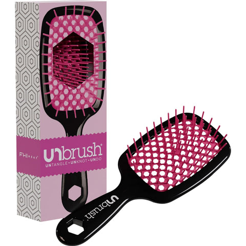 UNbrush Cherry Blossom detangling brush (1 piece)