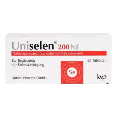 Uniselen 200 Ne comprimés (50 pièces)