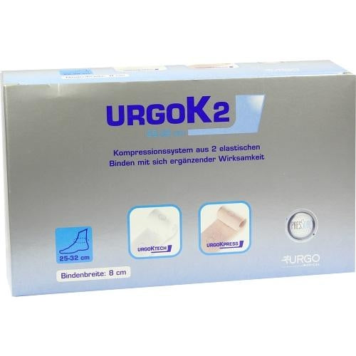 Urgok2 Système de compression pour cheville 25-32 cm, 8 cm de large (1 pièce)
