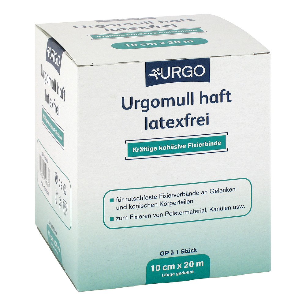 Urgomull adhésif sans latex 10 cm x 20 m (1 pièce)