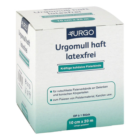 Urgomull adhésif sans latex 10 cm x 20 m (1 pièce)