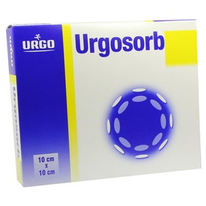 UrgoSorb® steriler Wundverband 10 cm x 10 cm (20 Stück)