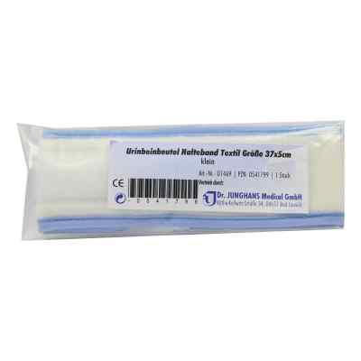 Dr. Junghans Medical GmbH Sangle de maintien textile pour poche de jambe à urine, 37 cm, petit (1 pièce)