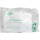 Büttner-Frank GmbH Beutelwaschbarer Beinbeutel mit Auslass und Vlies rechts (500 ml, 10 Stück)