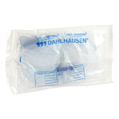 P.J.Dahlhausen & Co. GmbH Urinbeutel 2 l, steril, mit Ablassventil (1 Stück)