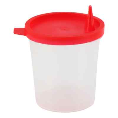 Gobelet à urine avec couvercle à pression (1 pièce)