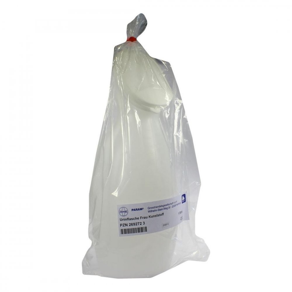 Param urinal bottle for women plastic (1 pièce)