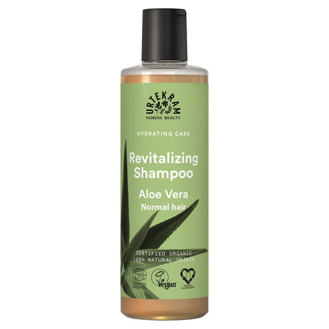 Urtekram Aloe Vera Revitalisierendes Shampoo (250 ml)