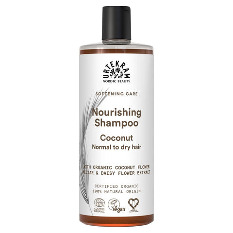 Urtekram Shampooing nourrissant à la noix de coco (500 ml)