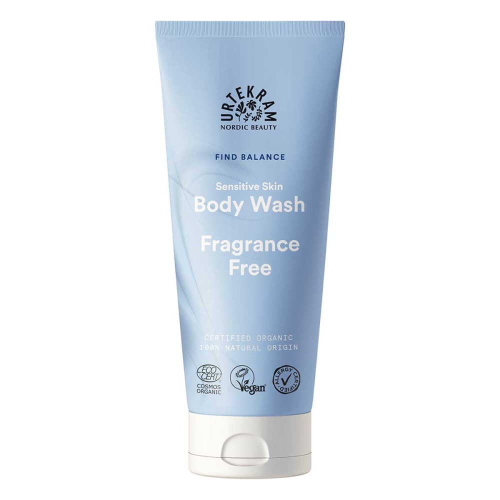 Urtekram gel douche sans parfum (200 ml)