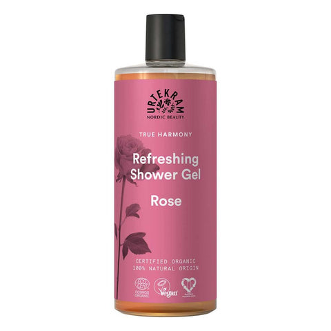 Urtekram Rose Erfrischendes Duschgel (500 ml)