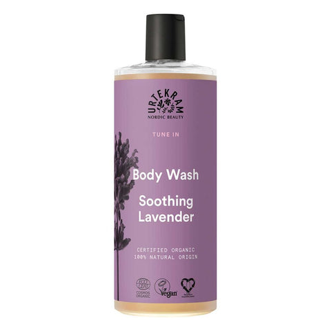 Urtekram Beruhigendes Lavendel Duschgel (500 ml)