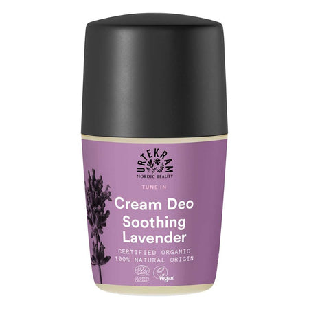 Urtekram déodorant crème apaisant à la lavande (50 ml)