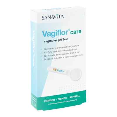 Vagiflor care test de pH vaginal (3 pièces)