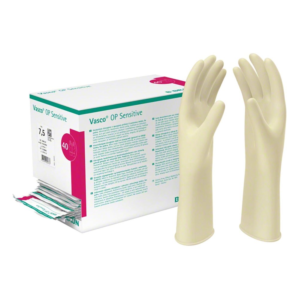 Vasco OP sensitive gants taille 9 (2 pièces)