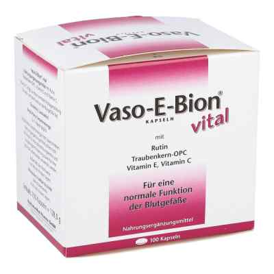 Vaso E Bion Vital gélules (100 gélules)