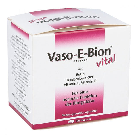 Vaso E Bion Vital Kapseln (100 Kapseln)