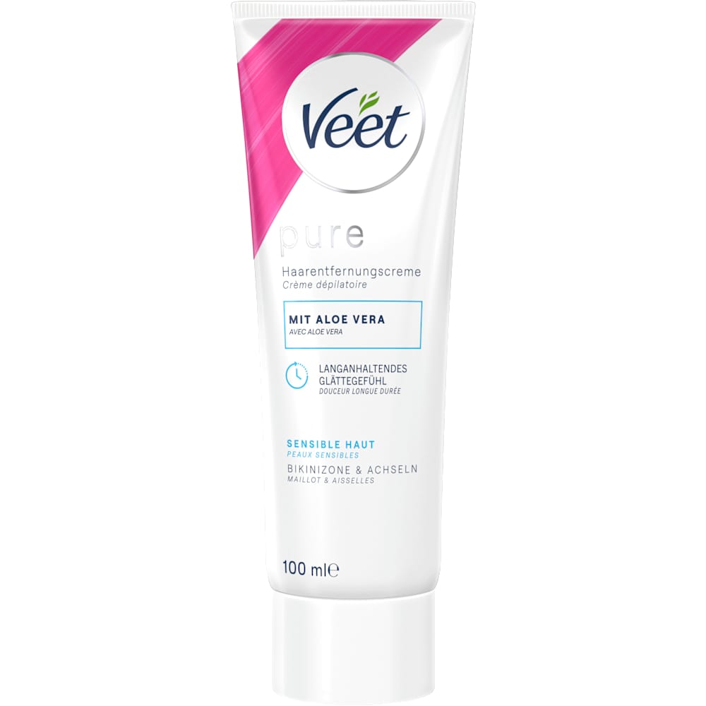 Veet crème dépilatoire bikini & aisselles (100 ml)