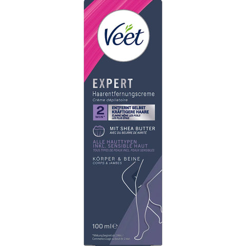 Veet Enthaarungscreme Körper & Beine (100 ml)