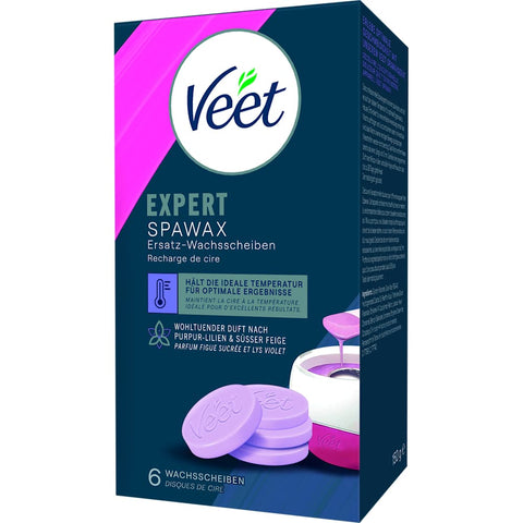 Veet Spawax Wachsnachfüllungen (6 Stück)