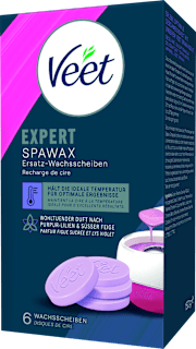 Veet Spawax Wachsnachfüllungen (6 Stück)