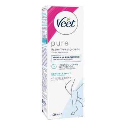 Veet crème dépilatoire Sensitive (100 ml)