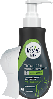 Veet Enthaarungscreme Körper & Beine Pumpe Sensitiv (400 ml)