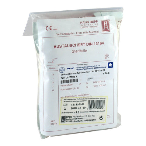 Param Nachfüllpackung Kfz-Verbandkasten 13164 (1 Stück)