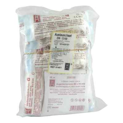 Dr. Junghans Medical GmbH Set de recharge pour trousse de secours pour stérile Prod.13169-e (1 pièce)