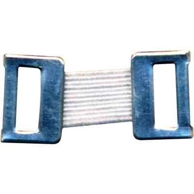 Careliv Produkte OHG clips de bandage blancs avec bande élastique (100 pièces)