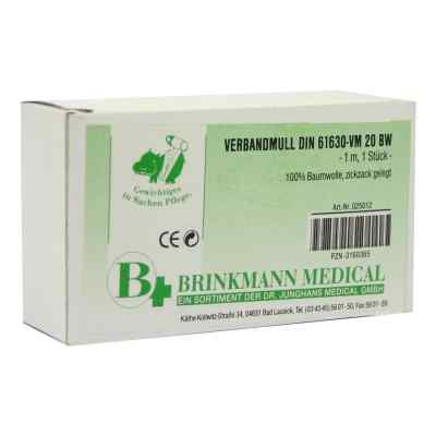 Brinkmann Medical Bande de gaze zigzag 1m x 10cm (1 pièce)