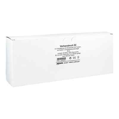 MEDENTA GmbH gaze de bandage zigzag 8 plis 10cm x 10m (1 pièce)