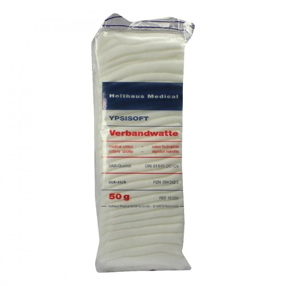 Holthaus Coton hydrophile DIN (50 g)