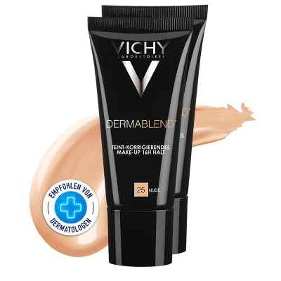 Vichy Dermablend Nude 25 (2x30 ml)