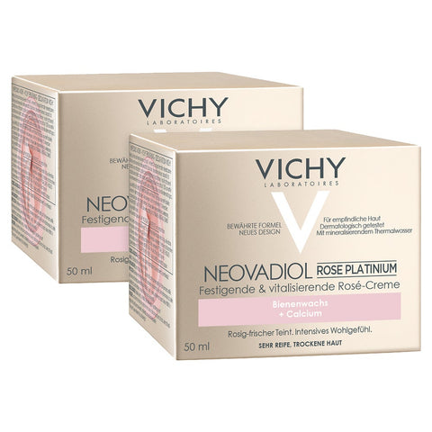 Vichy Neovadiol Rosé Platinium 2x50 ml