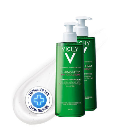 Vichy Normaderm Intensives Reinigungsgel (2 x 400 ml)