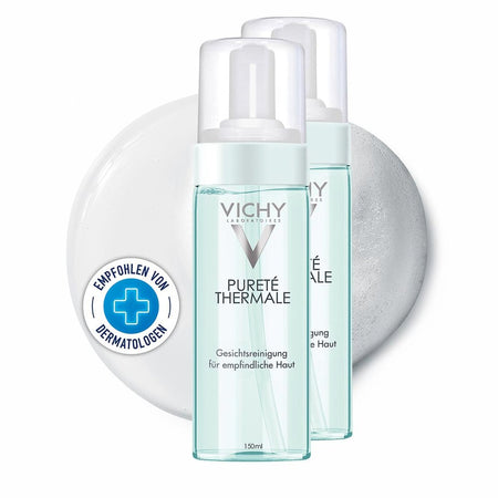 Vichy Purete Thermale mousse nettoyante (2 x 150 ml)
