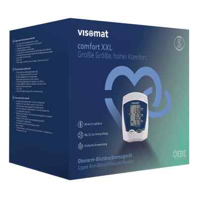 Visomat comfort XXL tensiomètre bras (1 pièce)