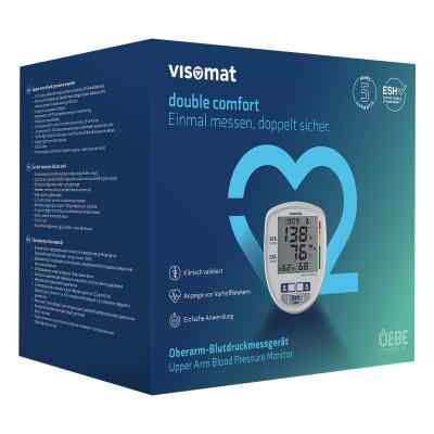 Visomat double comfort tensiomètre bras (1 pièce)