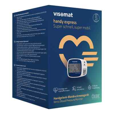 Visomat handy express tensiomètre de poignet (1 pièce)