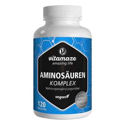 Vispura complexe d'acides aminés vegan (120 pièces)