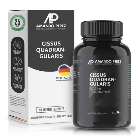 Vitabay Cissus Quadrangularis extrait (2500 mg, 90 gélules)