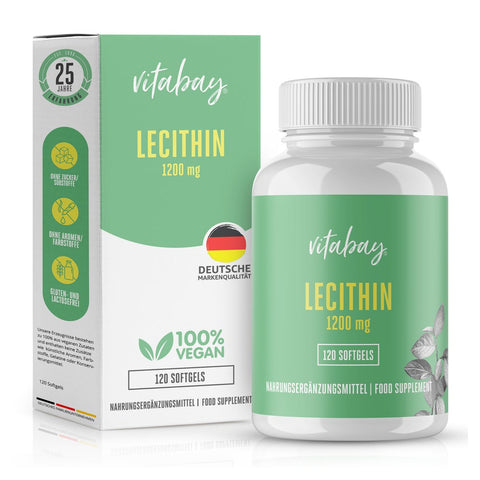 Vitabay Lecithin 1200 mg (120 capsules)