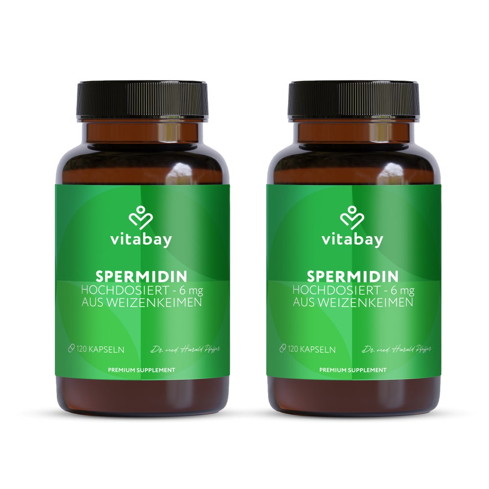 Vitabay Spermidine 6 mg gélules (240 pièces)